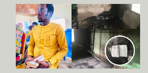 I lost everything, but my Bible survived – Fire victim