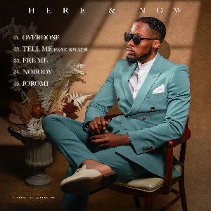 Tony Amani set to launch much-awaited Here & Now EP on November 8