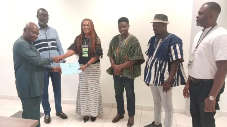 EC hands over certificate to two new political parties