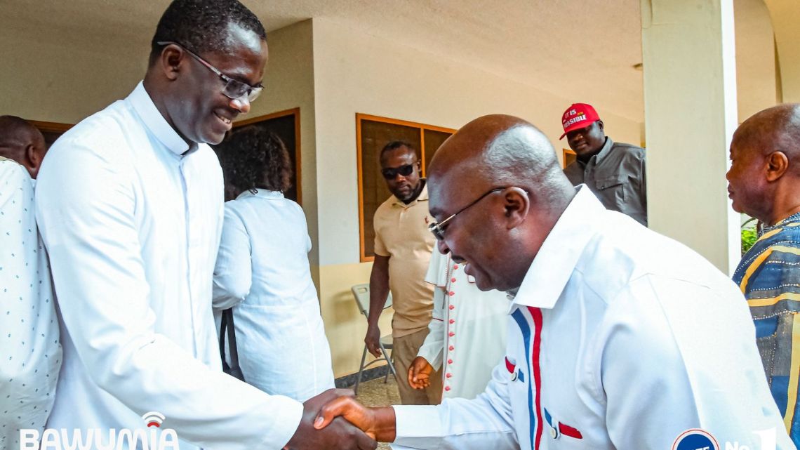 My doors will always be opened to you, no discrimination – Bawumia tells faith-based organisations