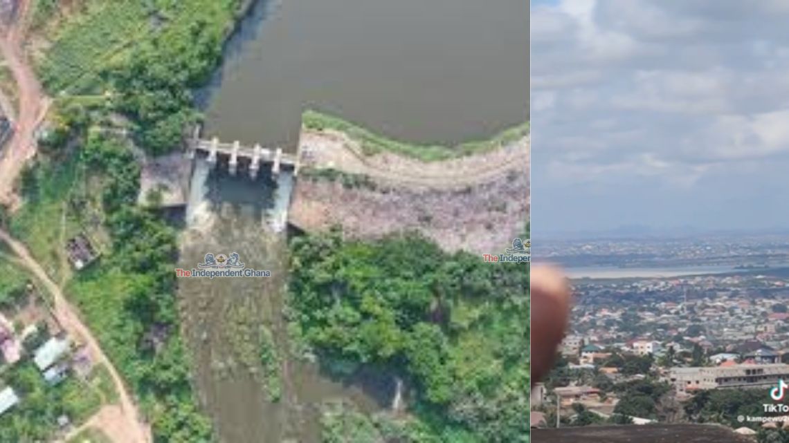 VIDEO: Weija Dam turning brown: residents blame galamsey
