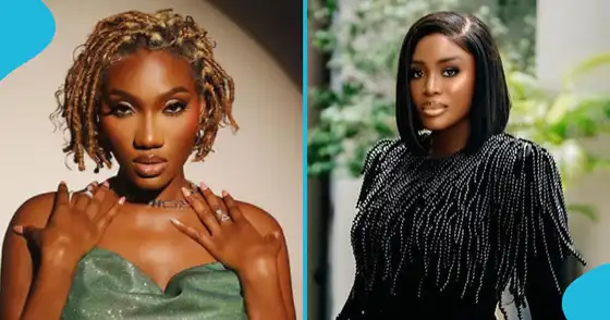 Nana Akua Addo shows off dance moves with Wendy Shay’s Vivienne remix