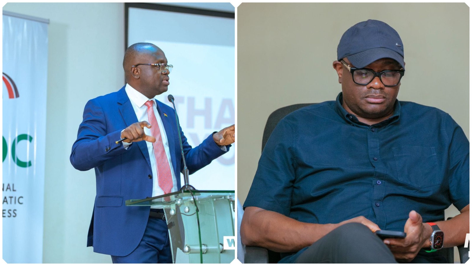 You have been loyal to Mahama – Joyce Bawal lauds Stan Dogbe, Omane Boamah