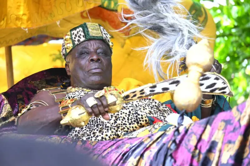 Your leadership in environmental campaigns is exceptional – Akufo-Addo to Okyenhene