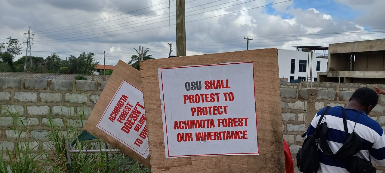Our lands in Legon are not for private developers – Osu Traditional Council