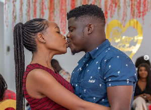 Wode Maya now leaving in Kenya with his wife