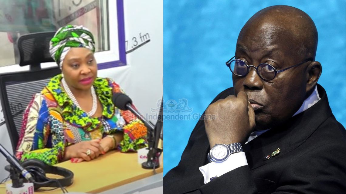 “Listen to your people, do what is right!” – Yvonne Chaka Chaka urges Prez Akufo-Addo on anti-galamsey efforts