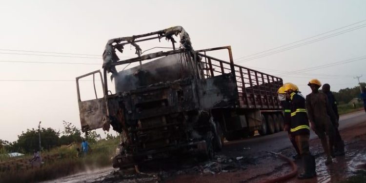 Commuters plying Bolgatanga-Tamale highway in fear after gunmen killed 8