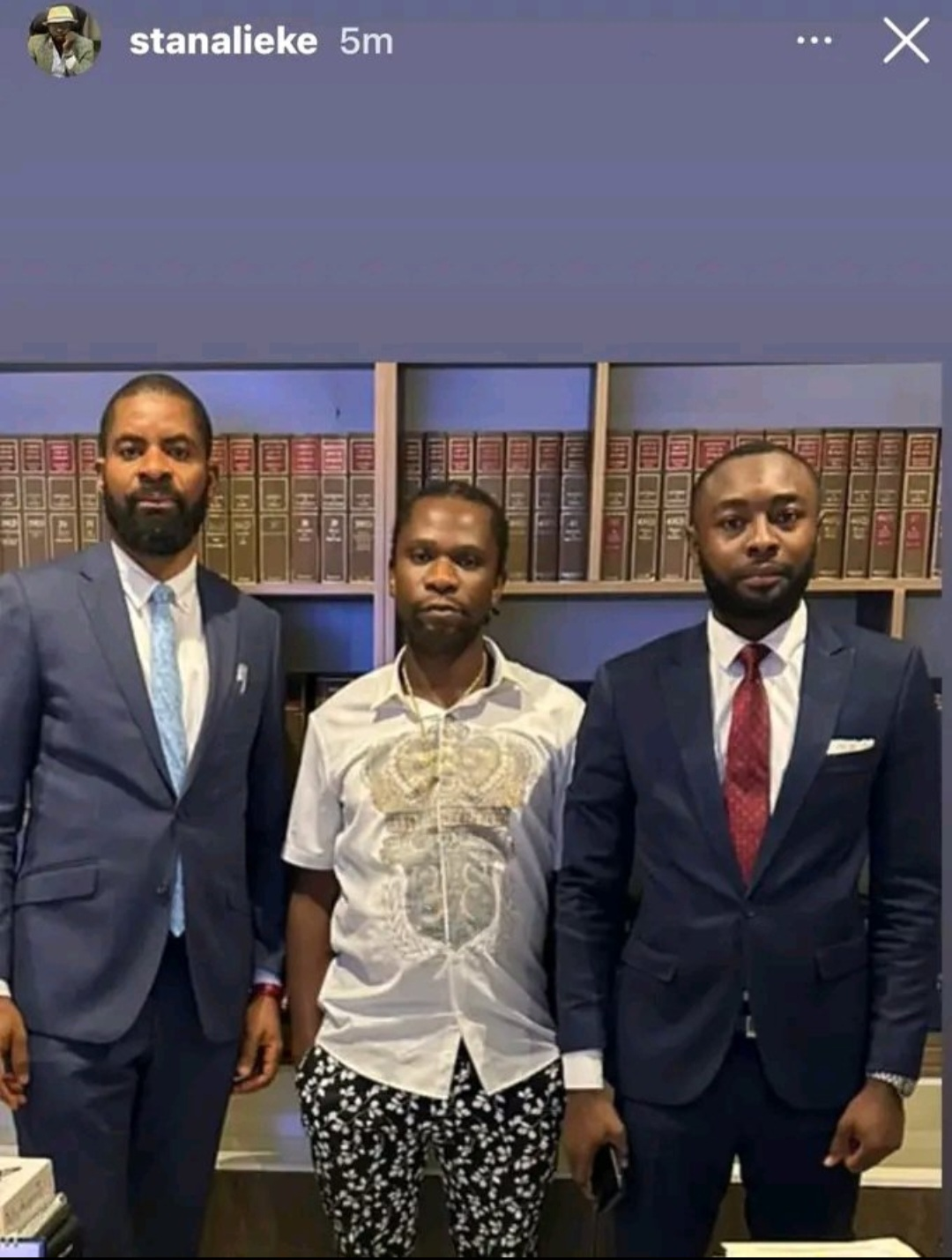 Nigeria’s Speed Darlington granted bail following Burna Boy’s cyberbullying petition