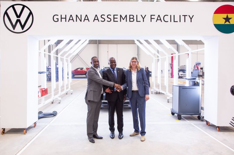 Give incentivized loans for purchase of locally assembled cars – Volkswagen CEO tells BoG