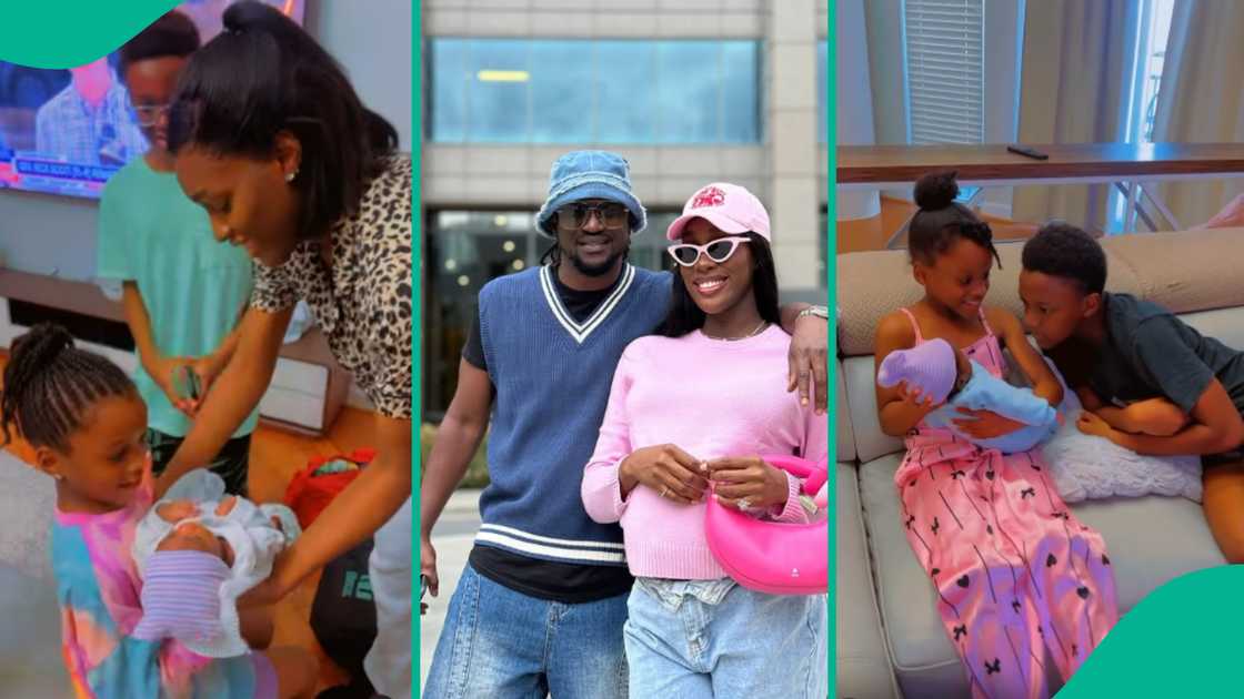 P Square’s Rude Boy and wife welcome first child together