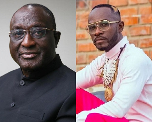 “I hadn’t prepared my family for politics” – Okyeame Kwame on declining Alan’s running mate offer