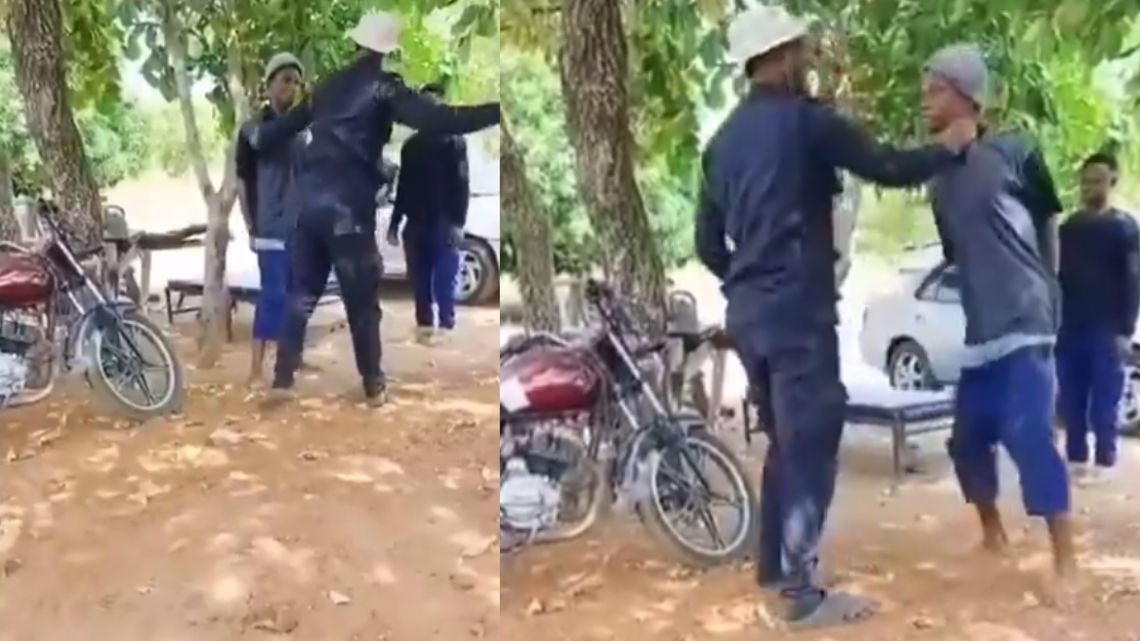 Video of assault by policer officer against civilian