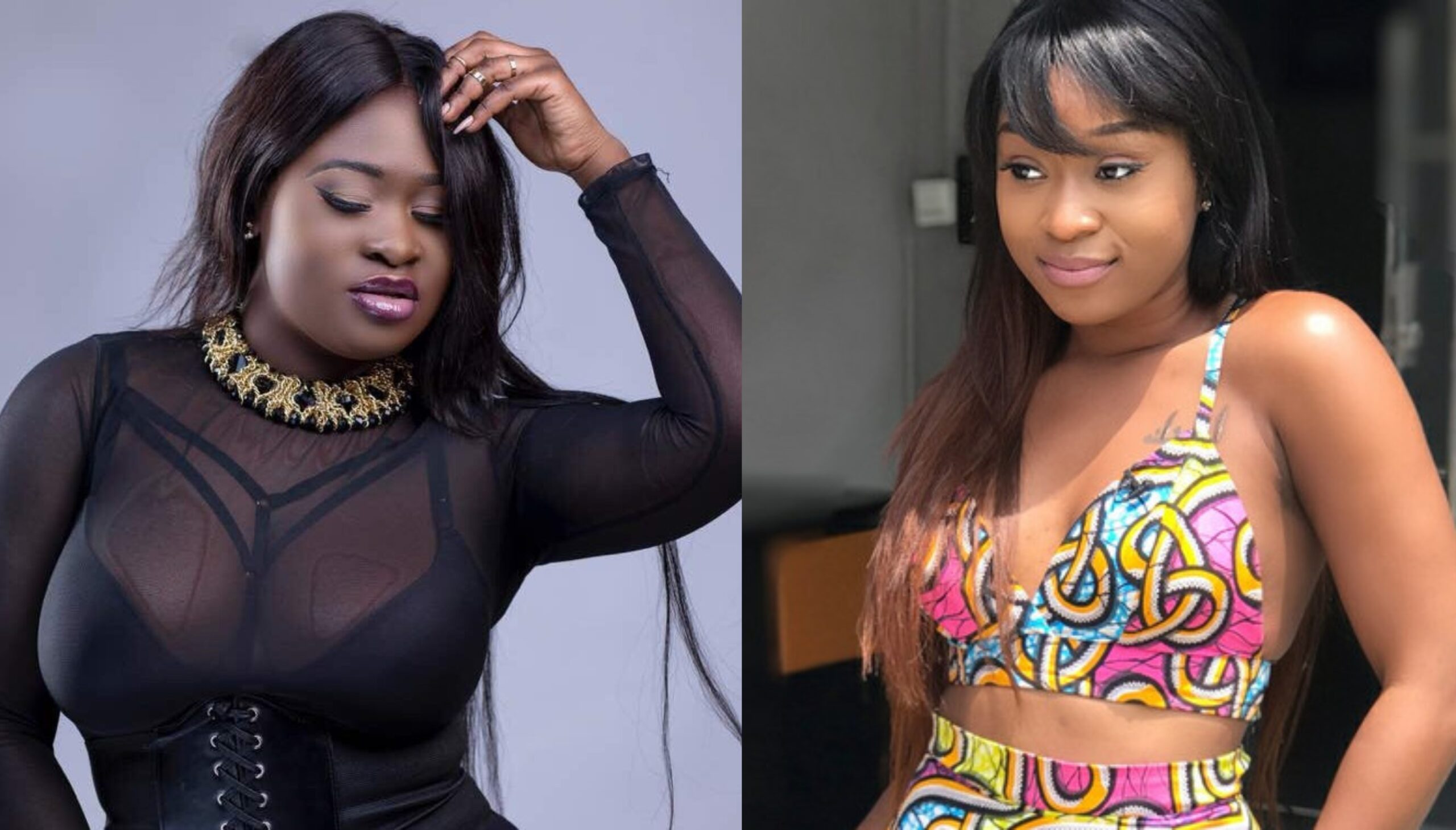 I’m sorry, shouldn’t have said that – Sista Afia apologises to Afia Odo over industry machine tag