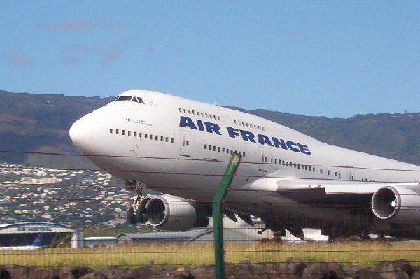 Air France quits operation in Ghana over alleged decline passenger numbers