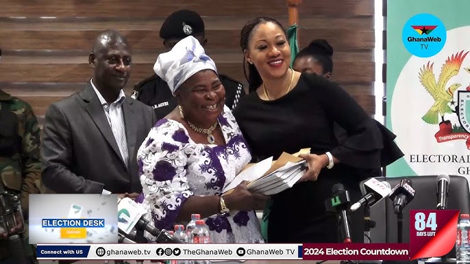 2024 elections: EC explains why Akua Donkor’s image will still be on the ballot paper