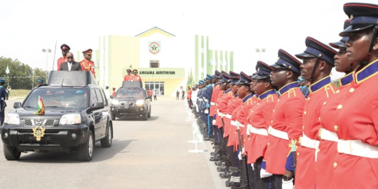 Akufo-Addo commissions 73 officers into Ghana Armed Forces