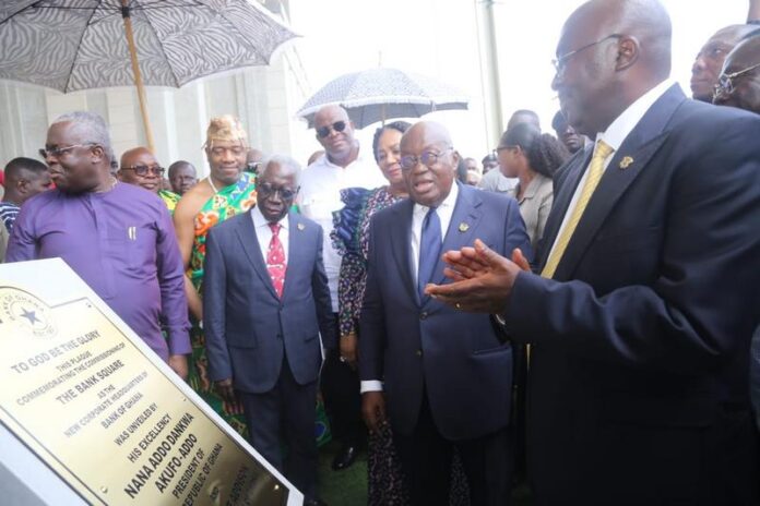 Ghana’s provisional GDP growth  reaches 6.9% in second quarter of 2024 – Akufo-Addo