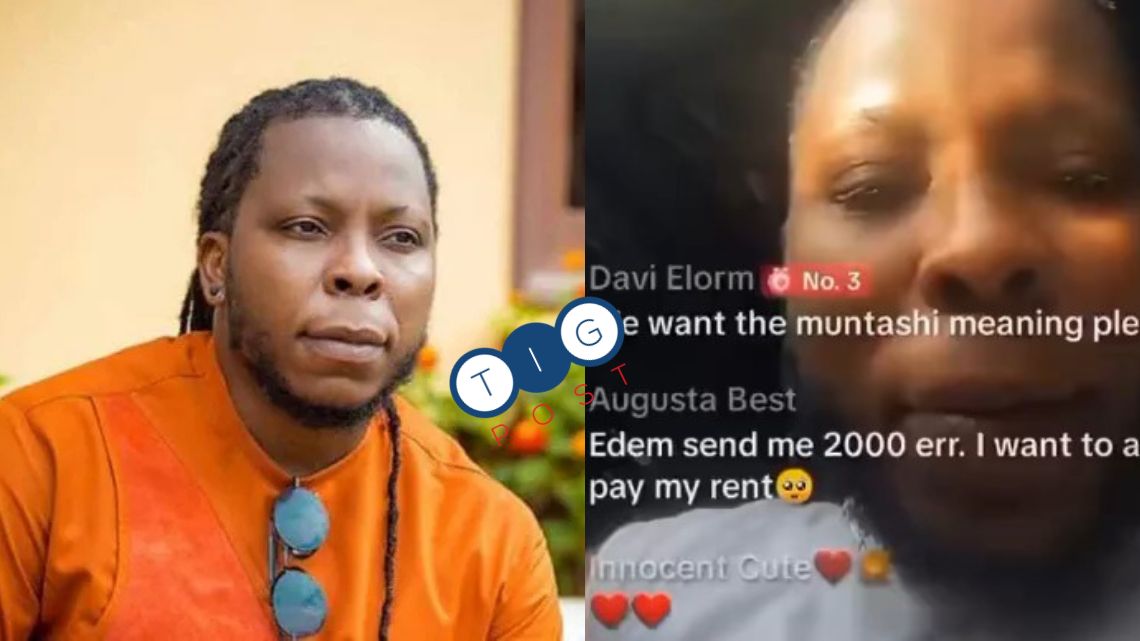 If you can’t afford rent in Accra, go back to your village – Ayigbe Edem tells fan