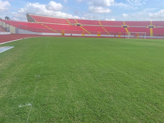 Baba Yara stadium now meets required standards to host major events again – NSA