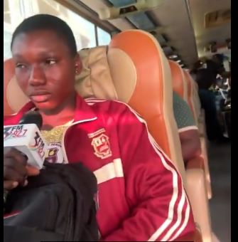 I don’t eat dining food often because I fall sick – Free SHS beneficiary