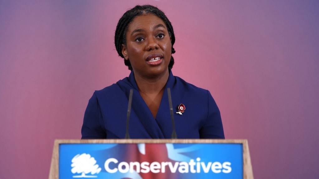 Ghana, others’ reparation demands exploitative – Tory leader Kemi Badenoch
