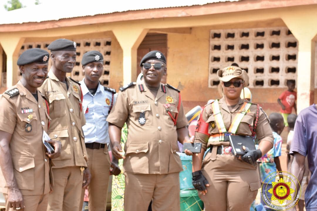 2024 bush fire campaign launched in Northern Region