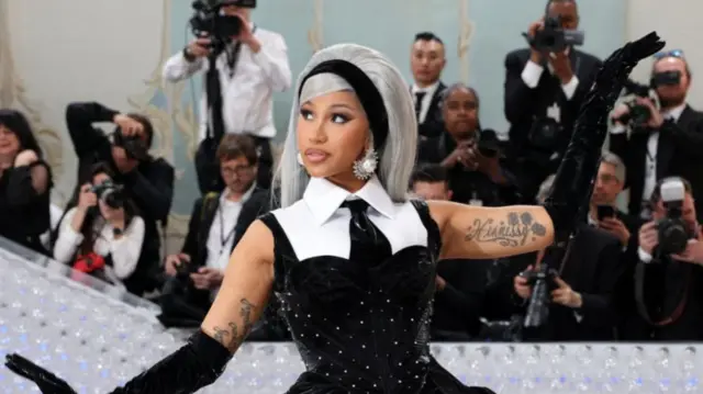 Cardi B expected at Kamala Harris rally in Milwakee