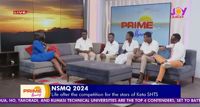 We need schorlarships to pursue our preferred courses abroad – 2024 NSMQ contestants