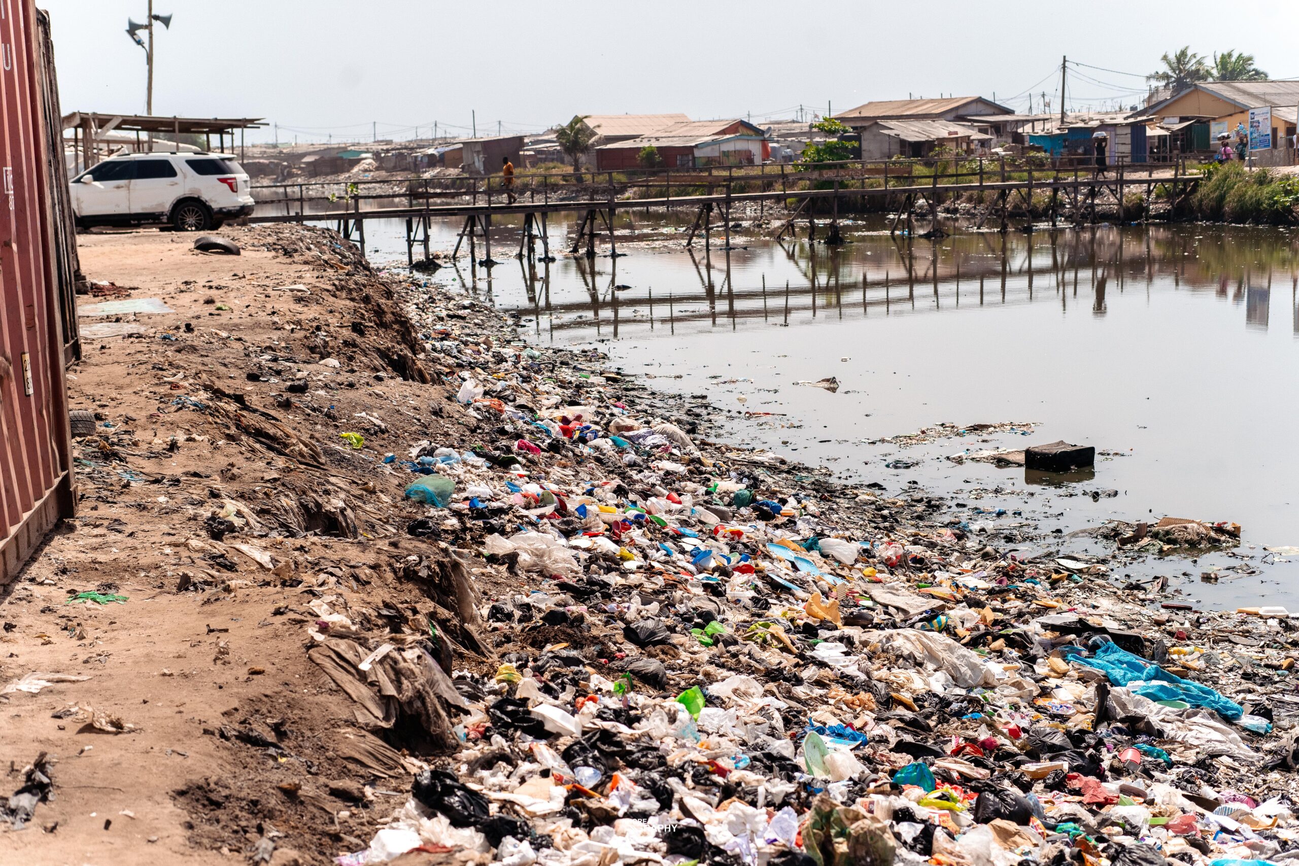 90% of Ghana’s plastic waste improperly disposed – AG report reveals