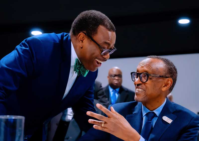 African leaders push for natural assets to count in GDP