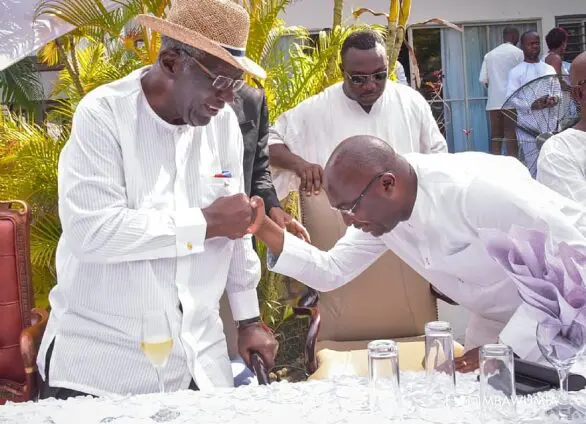 Bawumia hasn’t made me his spokesperson, but deserves presidency – Kufuor