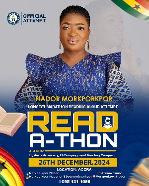 GWR: Ghanaian teacher set to attempt for longest reading aloud Marathon