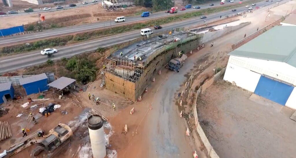 Flower Pot interchange to be commissioned by Akufo-Addo today