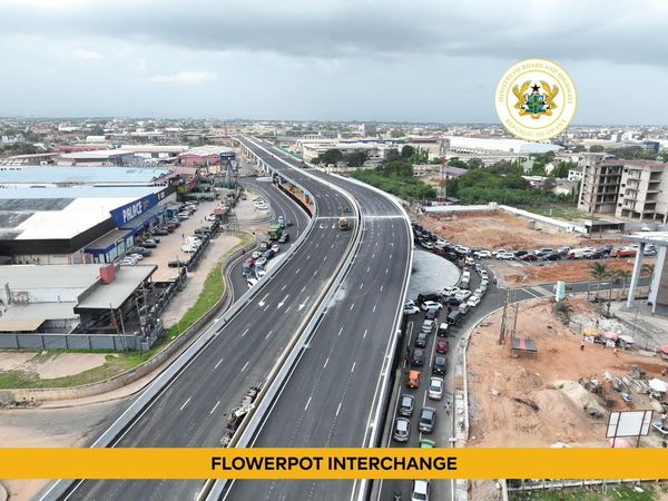PHOTOS: Soon to be commissioned Flower Pot Interchange