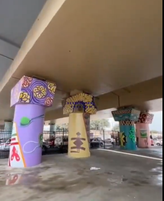 Video of yet to be commissioned Flower Pot Interchange pops up