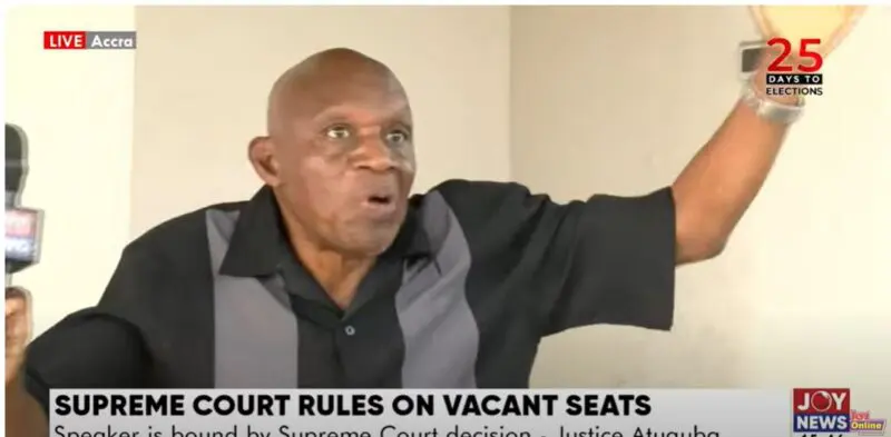 Politics has taken over every govt affair but pretend it hasn’t – Atuguba