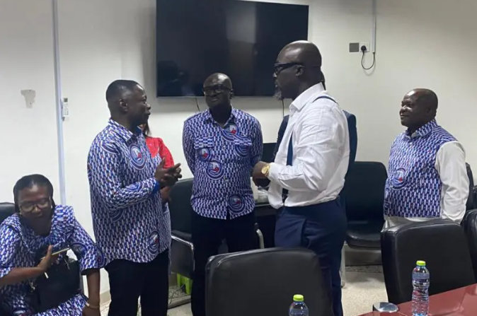 Heal KATH project receives GHC100K donation from Ghana Hotels Association