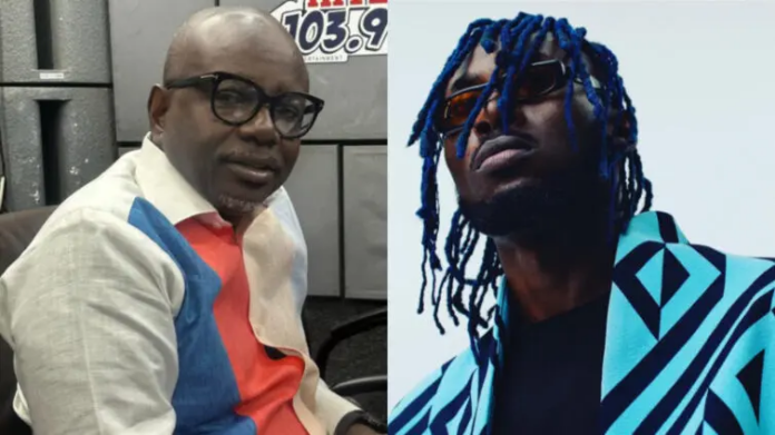 GTA CEO Akwasi Agyeman claims Kirani Ayat wasn’t ready for a partnership