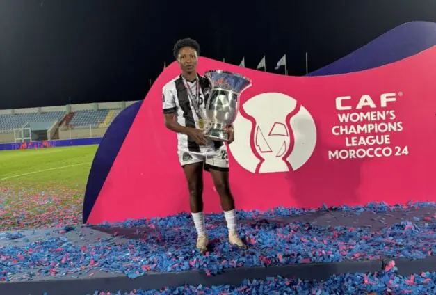 Thelma Baffour becomes second Ghanaian to win CAF Women’s Champions League
