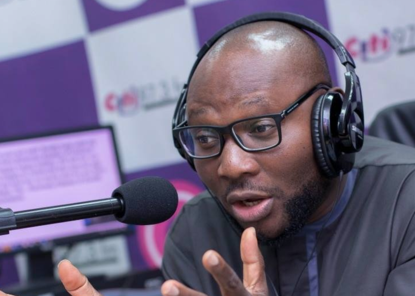 Richard Dela Sky threatens to sue EC over limited media access to collation centres