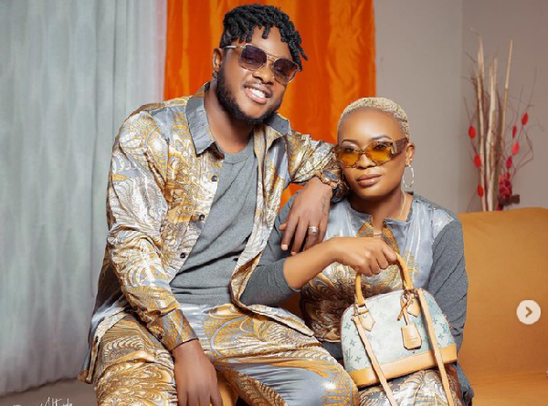 I turned into a striper to keep Keche Andrew –  Joana Gyan