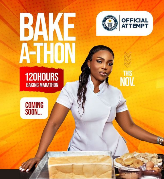 GWR: Another Ghanaian announces a 5-day bake-a-thon