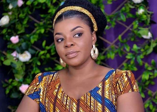 Kumawood actress shares her story on having 2 children with 2 men