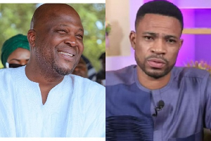 God bless Ibrahim Mahama, others who contributed towards my treatment – Kofi Adomah