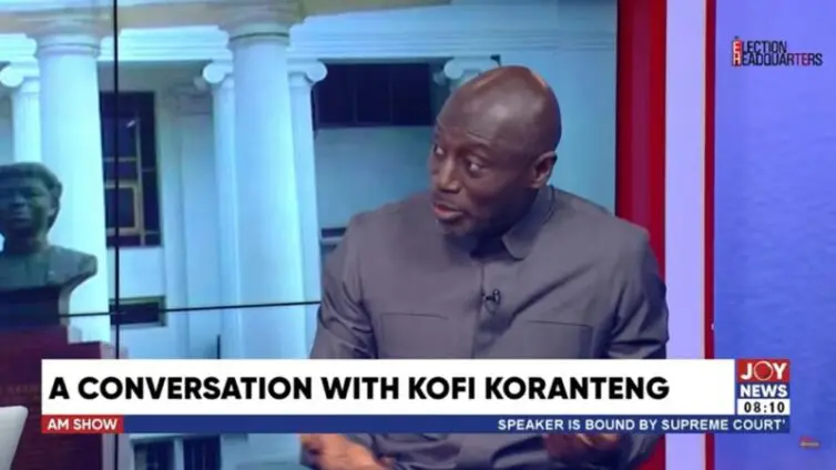 “Tell me, how have Ghanaians benefited from this Parliament?” – Kofi Koranteng quizzes