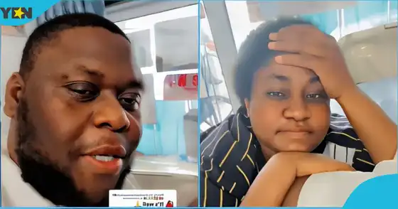 Video: Oteele appreciates his wife for taking care of him in the hospital