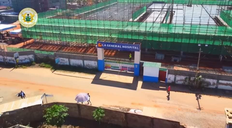 NEIP boss lists over 200 hospitals built by Akufo-Addo