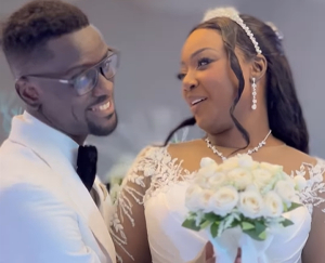 Ghanaian rapper Lil Shaker marries UK-based girlfriend