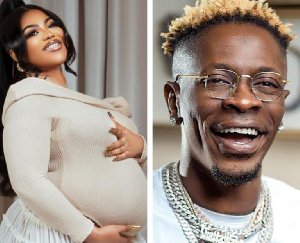 Shatta Wale and girlfriend announce birth of first child